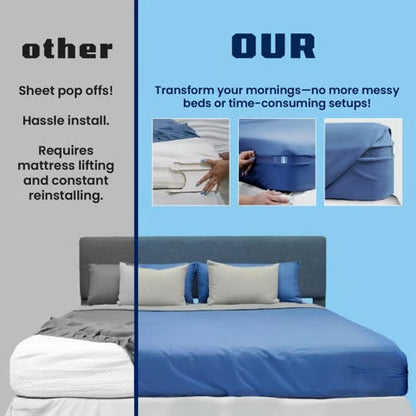 Bed Sheet Holder Lock (4pcs set)