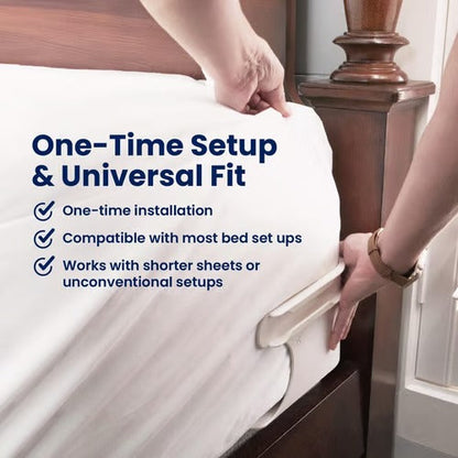 Bed Sheet Holder Lock (4pcs set)
