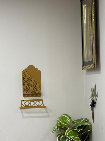 Islamic Prayer Set - Quran Holder & Jaynamaz Holder