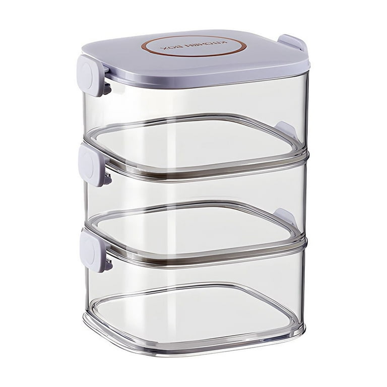 Stackable Spice Vault | Premium Acrylic Airtight Container Set