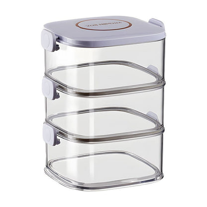 Stackable Spice Vault | Premium Acrylic Airtight Container Set