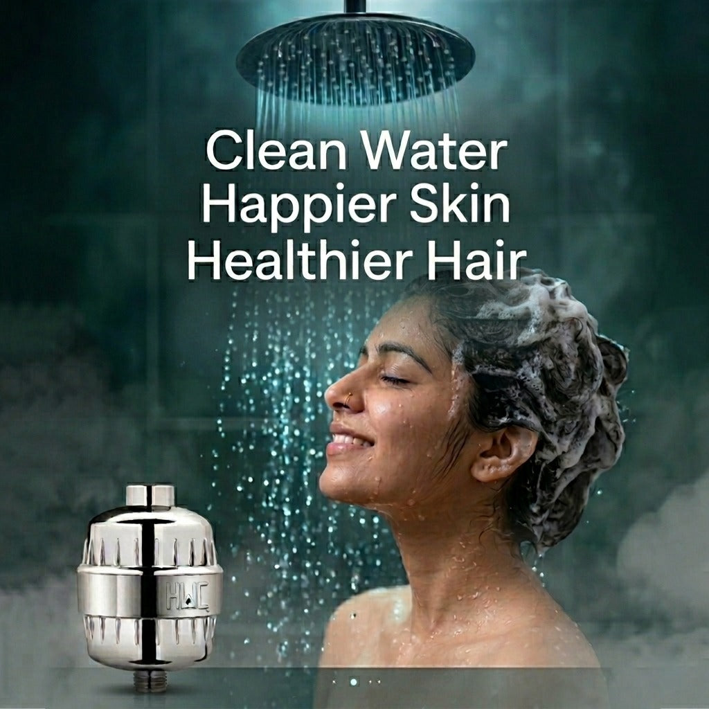 Hard Water Filter & Water Softener