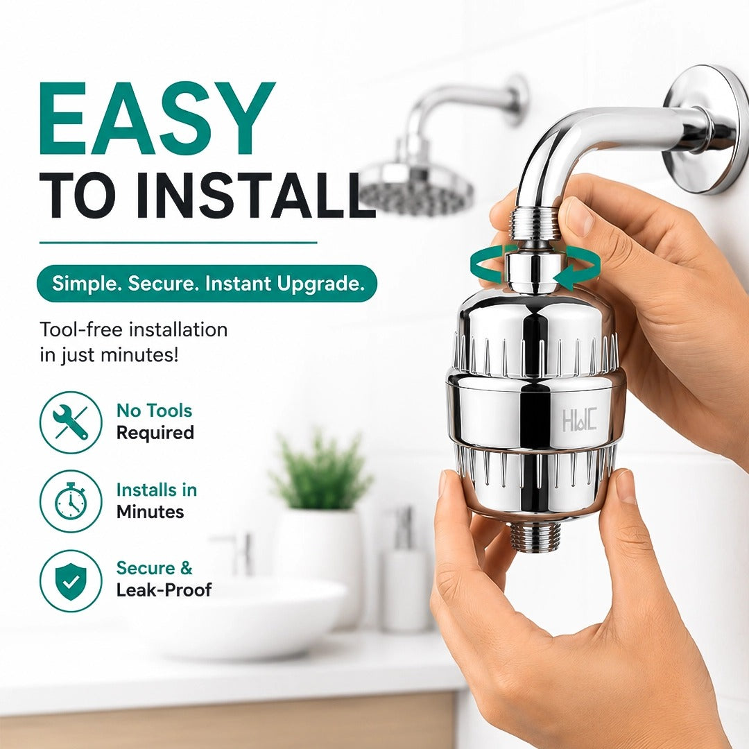 Hard Water Filter & Water Softener