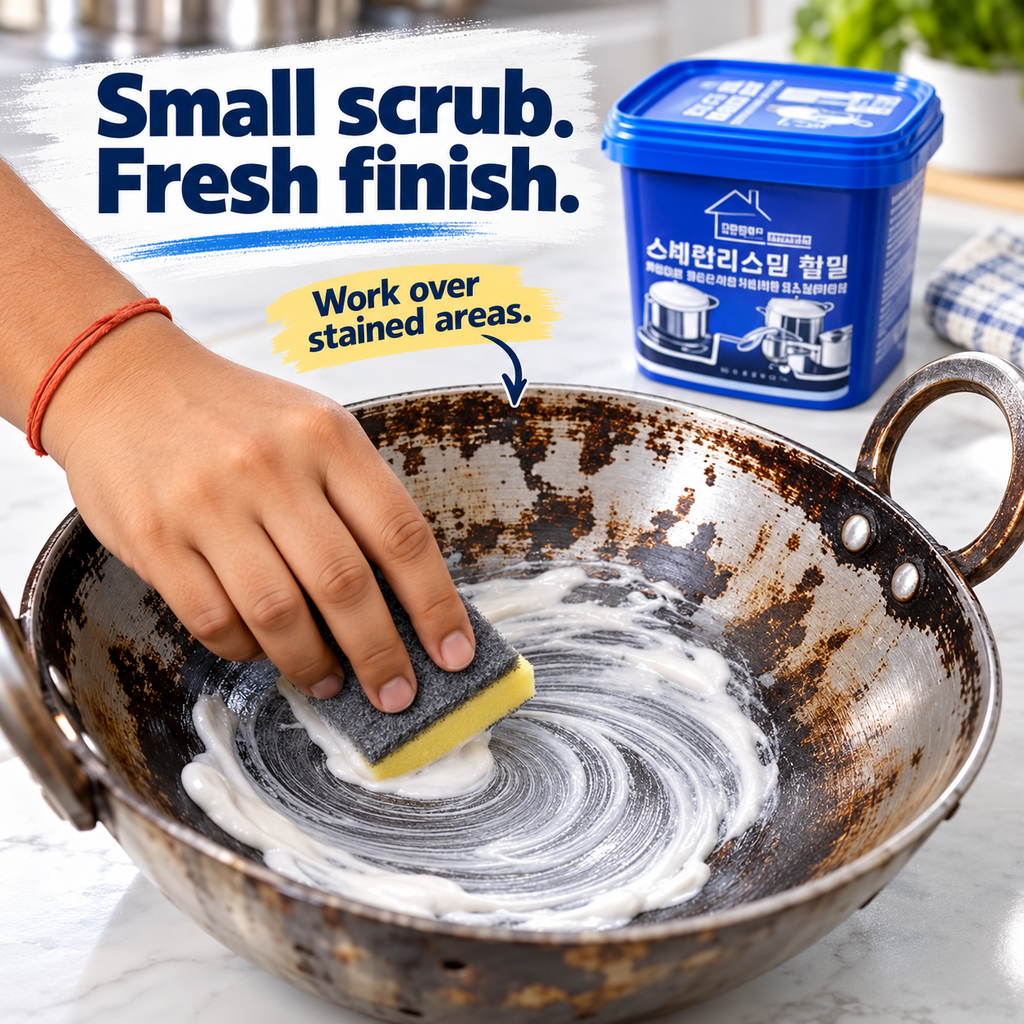 Korean ShineClean™ – Cookware Cleaning Paste