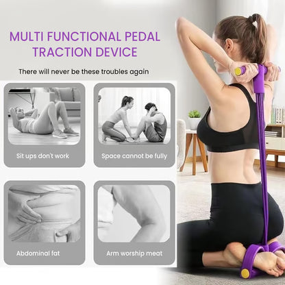 2025 latest 8-Tube Pedal Resistance Device