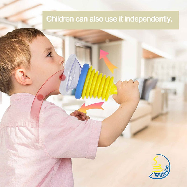 Vital capacity trainer+anti-Choking Device