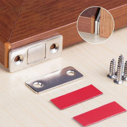 Ultra-Thin, Invisible Cabinet Door Magnets