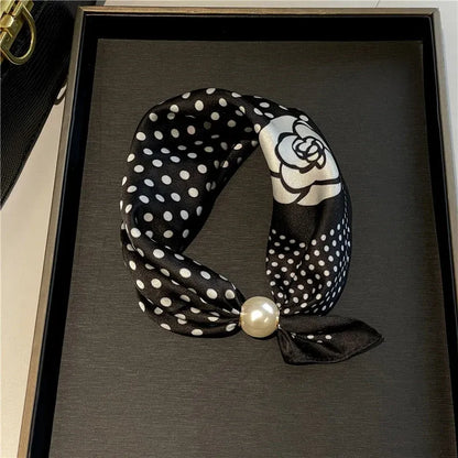 Magnetic Pearl Scarf Clip
