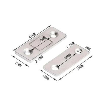 Ultra-Thin, Invisible Cabinet Door Magnets