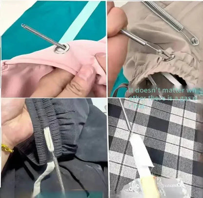 🧵 Easy Drawstring Threading Tool
