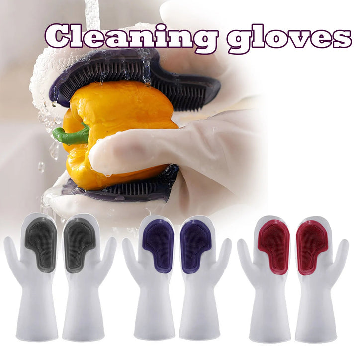 Silicon Kitchen Use Gloves