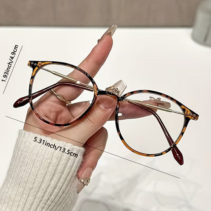 Leopard Women Glasses