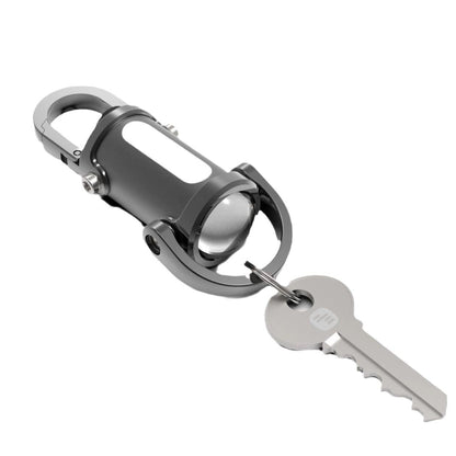 Rechargeable Keychain Light ( 5 Light Modes + Power Bank )