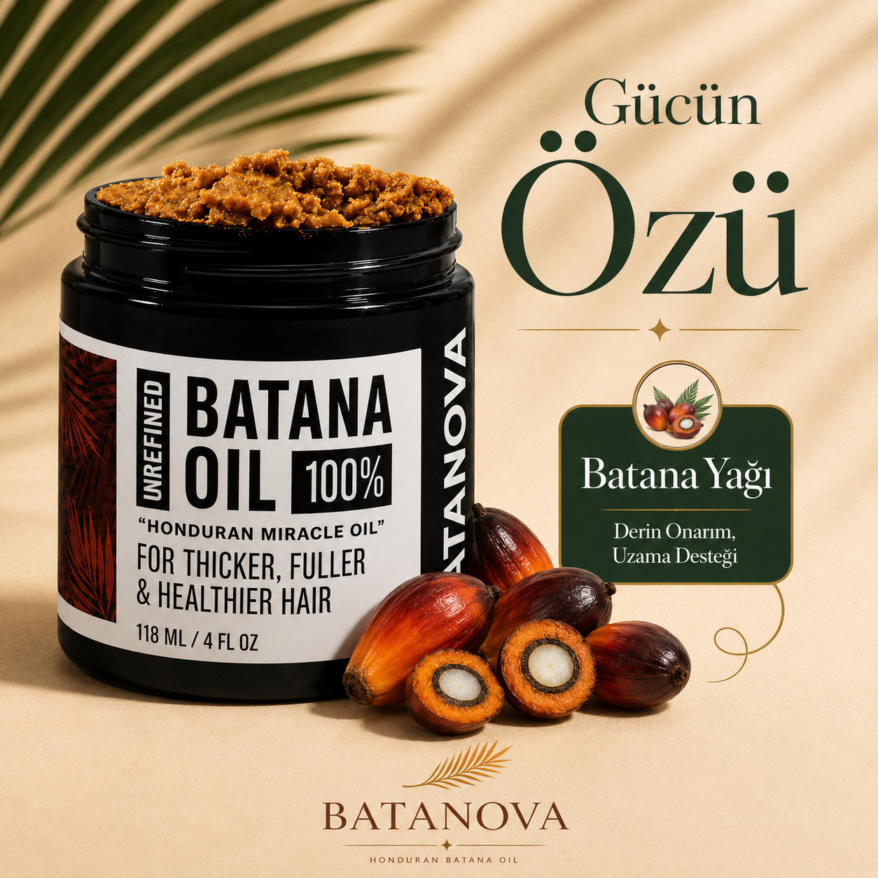 Batana Re-Growth Hair Oil