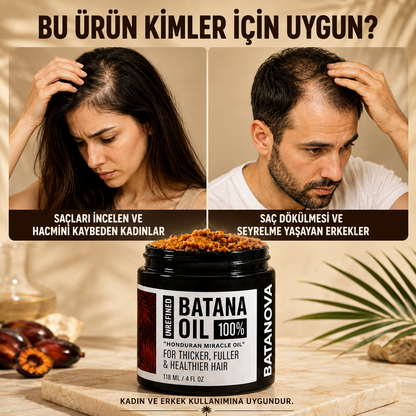 Batana Re-Growth Hair Oil