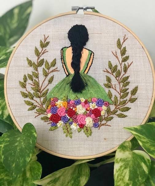 Punch Needle Embroidery Kit