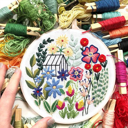 Punch Needle Embroidery Kit