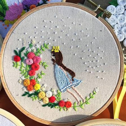 Punch Needle Embroidery Kit