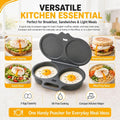🍳 EasyCook™ Double Egg Poacher – Restaurant Style Eggs At Home