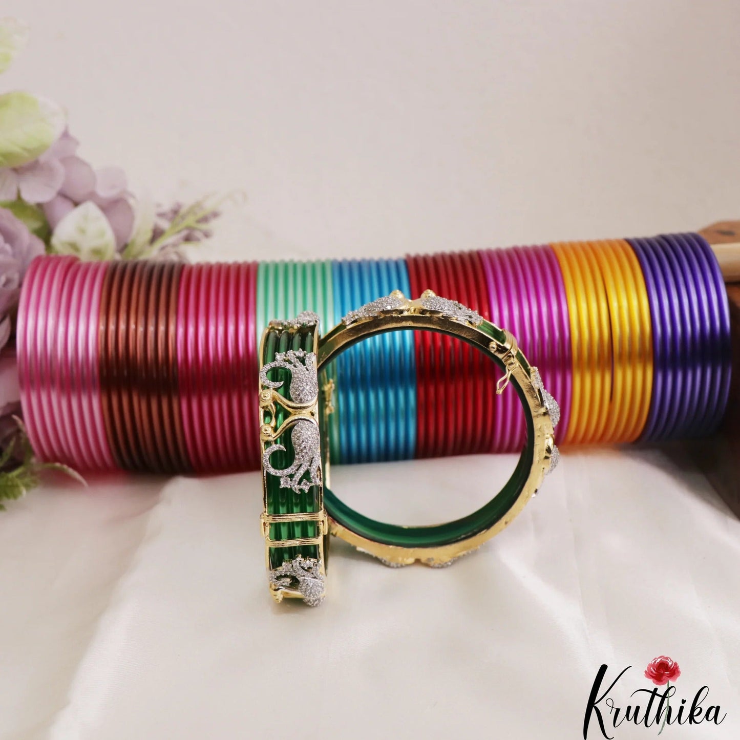 Multicolor Changeable Bangles