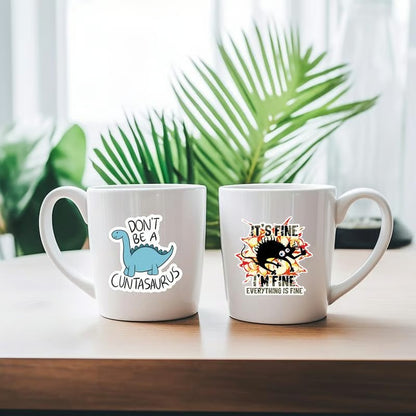 Casual Funny Stickers