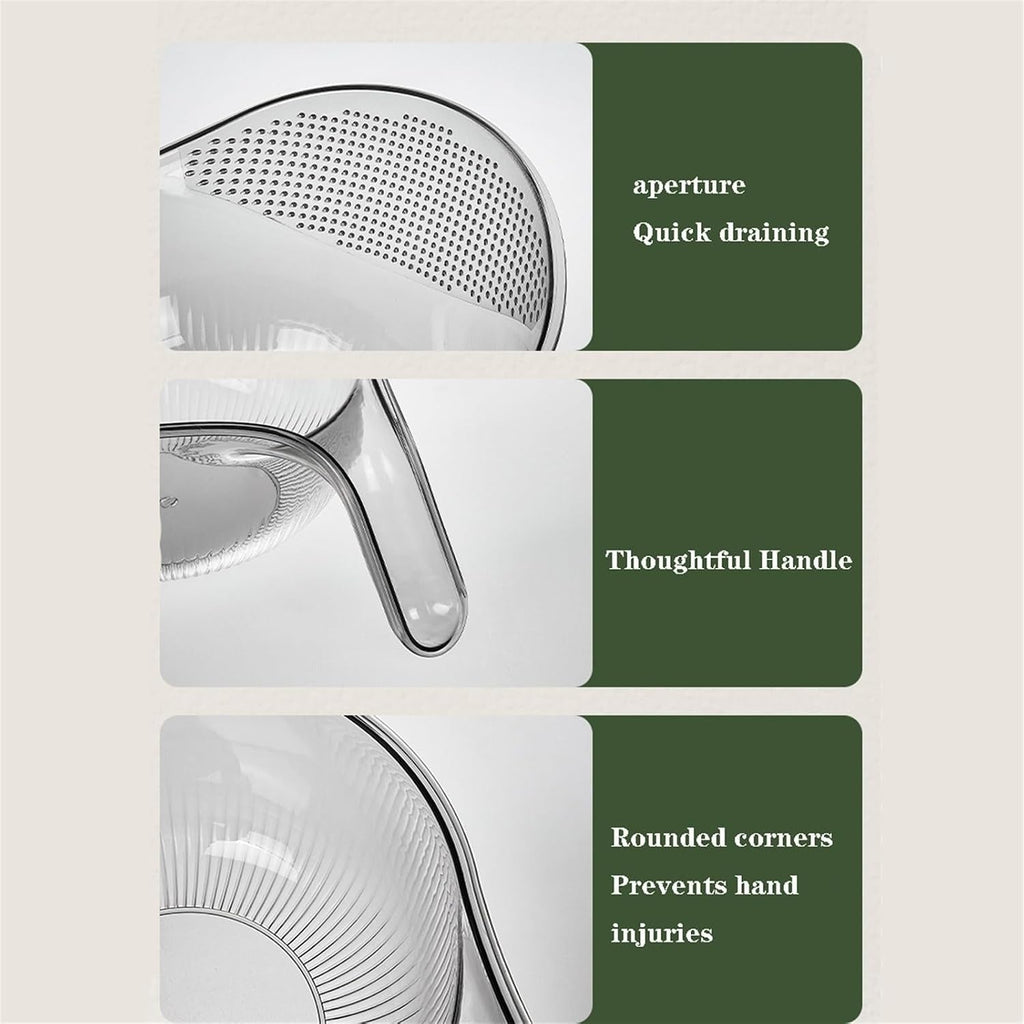 Multi-Purpose Practical Rice & Grain Washing Colander