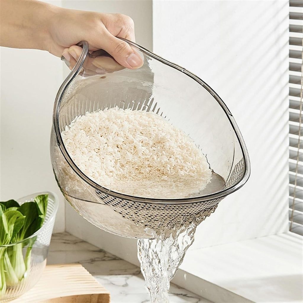 Multi-Purpose Practical Rice & Grain Washing Colander