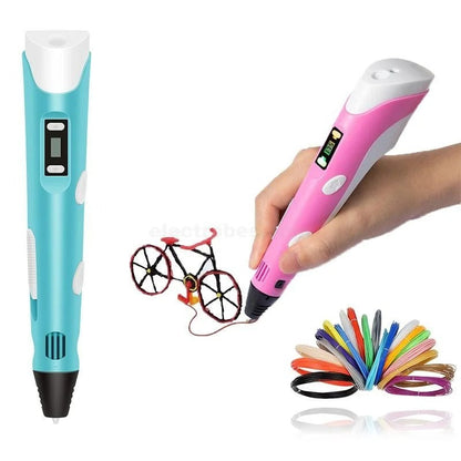 Creative 3D Printing Pen For Beginners And Advance