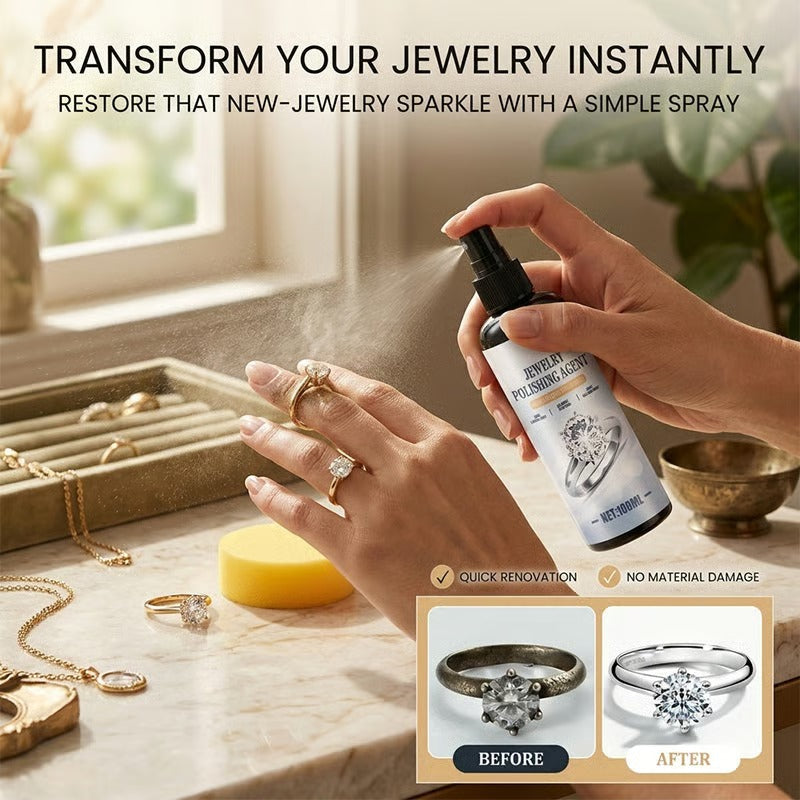 Jewelry Cleaning Spray