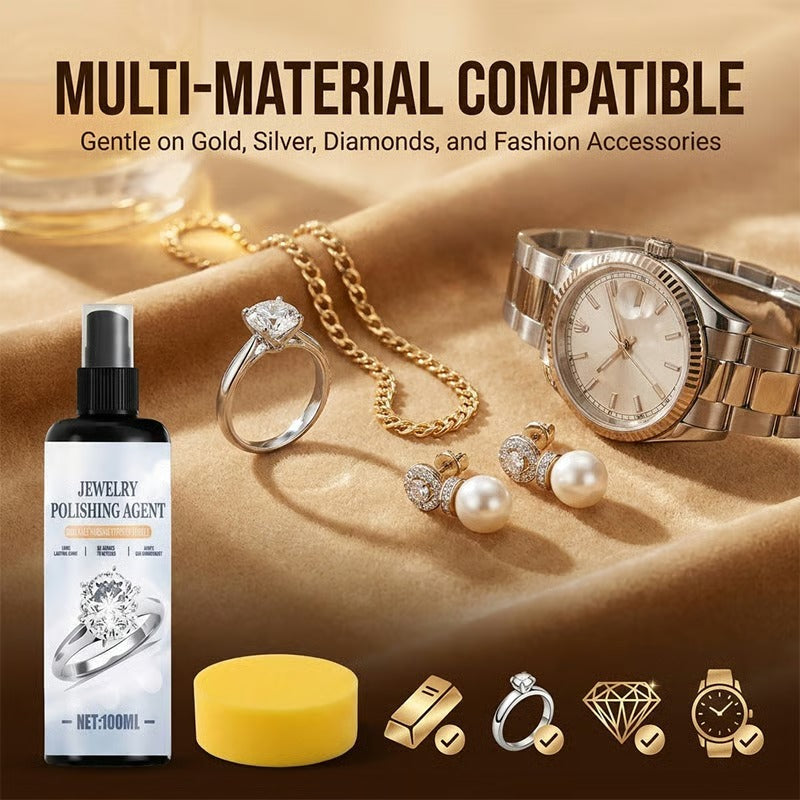 Jewelry Cleaning Spray