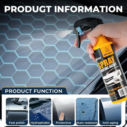 HydroShield Nano Car Coating & Water Repellent Spray