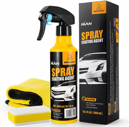 HydroShield Nano Car Coating & Water Repellent Spray
