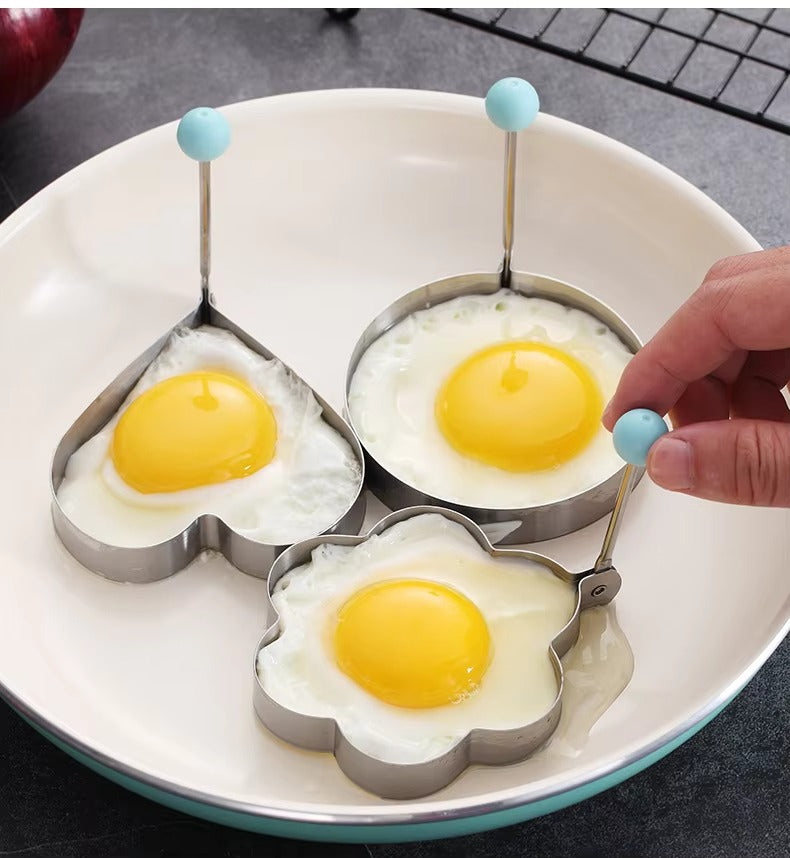 Stainless Steel Different Shapes Egg Maker