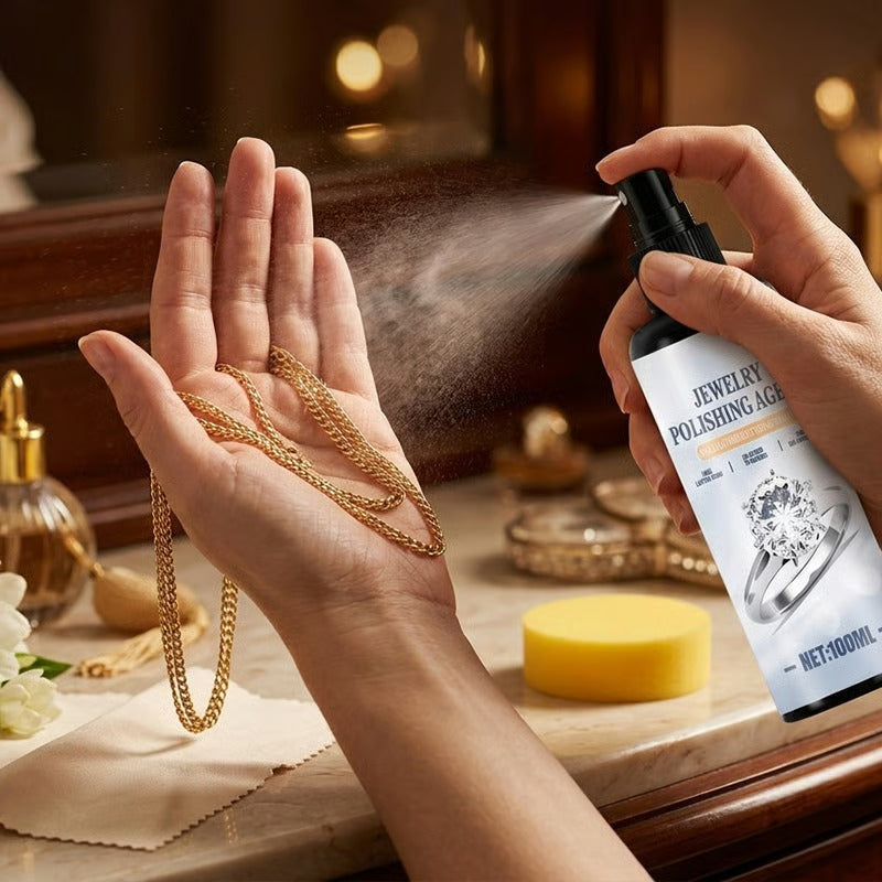 Jewelry Cleaning Spray