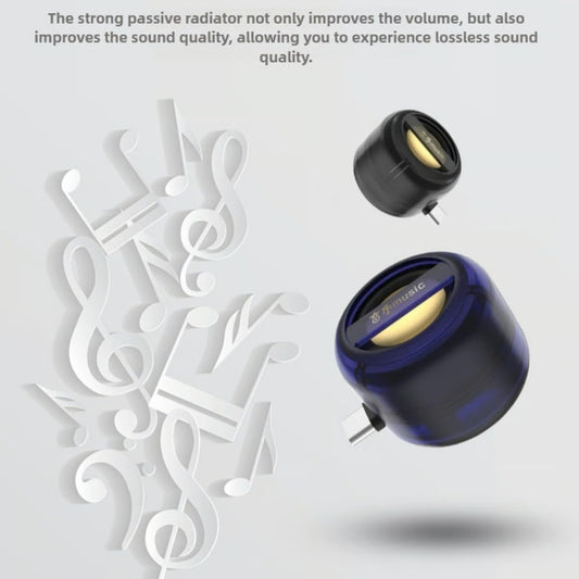 Portable 5X Speaker Amplifier–Plug & Play