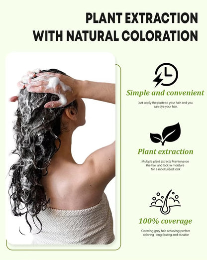 Permanent Hair Color Shampoo