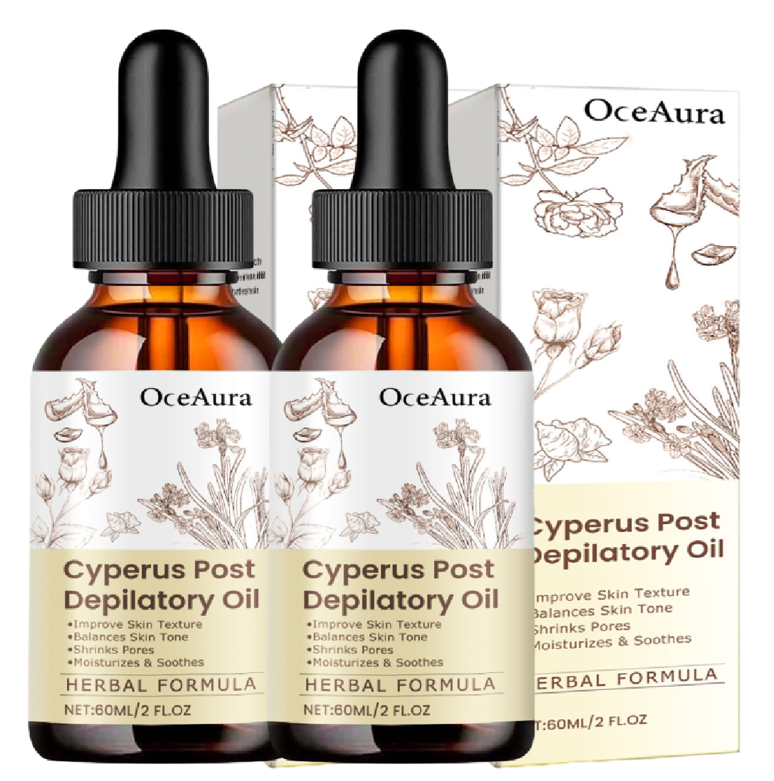 Hair Removal Oil