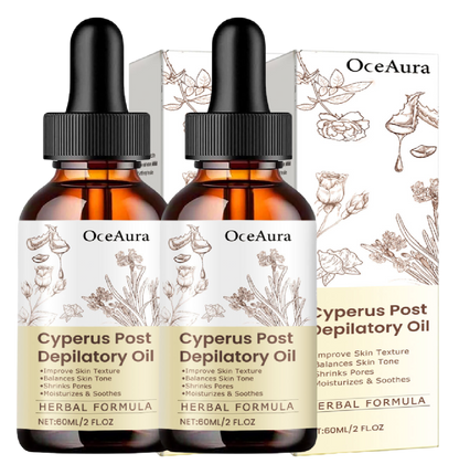 Hair Removal Oil