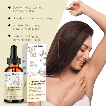Hair Removal Oil