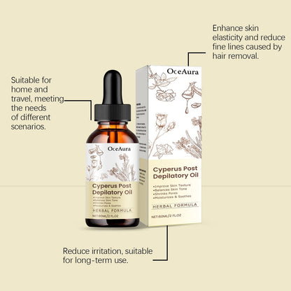 Hair Removal Oil