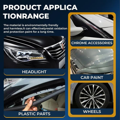 HydroShield Nano Car Coating & Water Repellent Spray