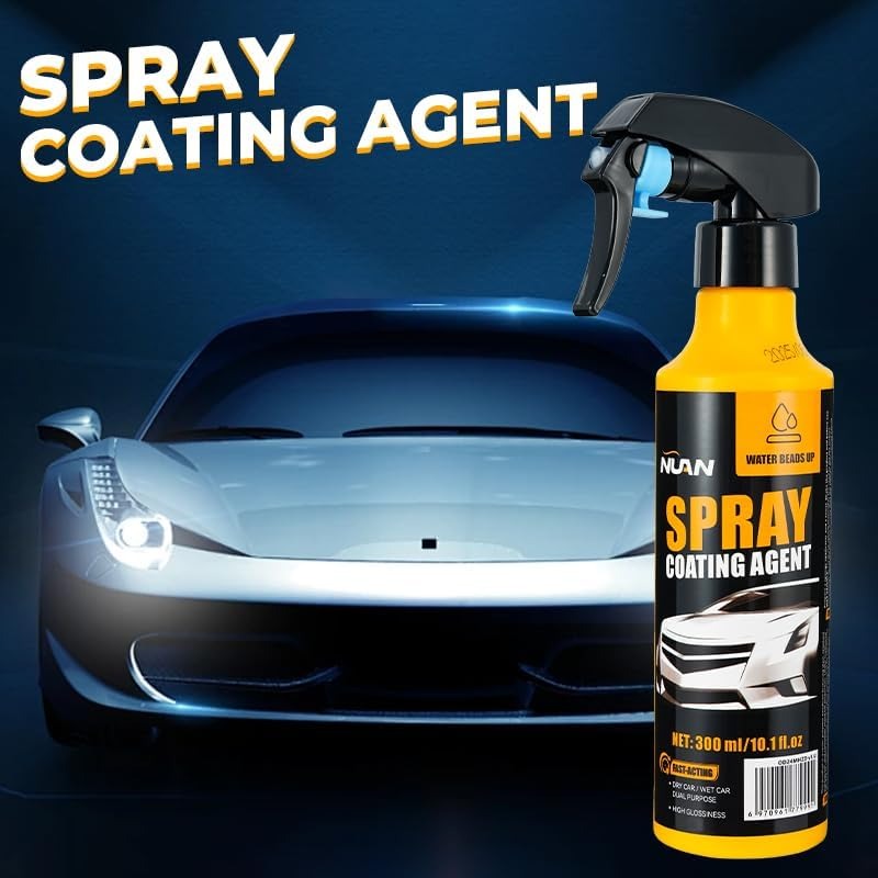 HydroShield Nano Car Coating & Water Repellent Spray