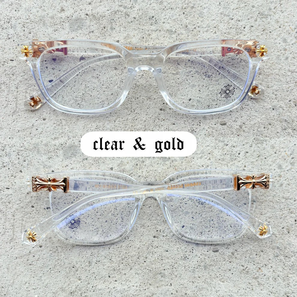 Unisex Rectangle Anti‑Blue Light Glasses Frame