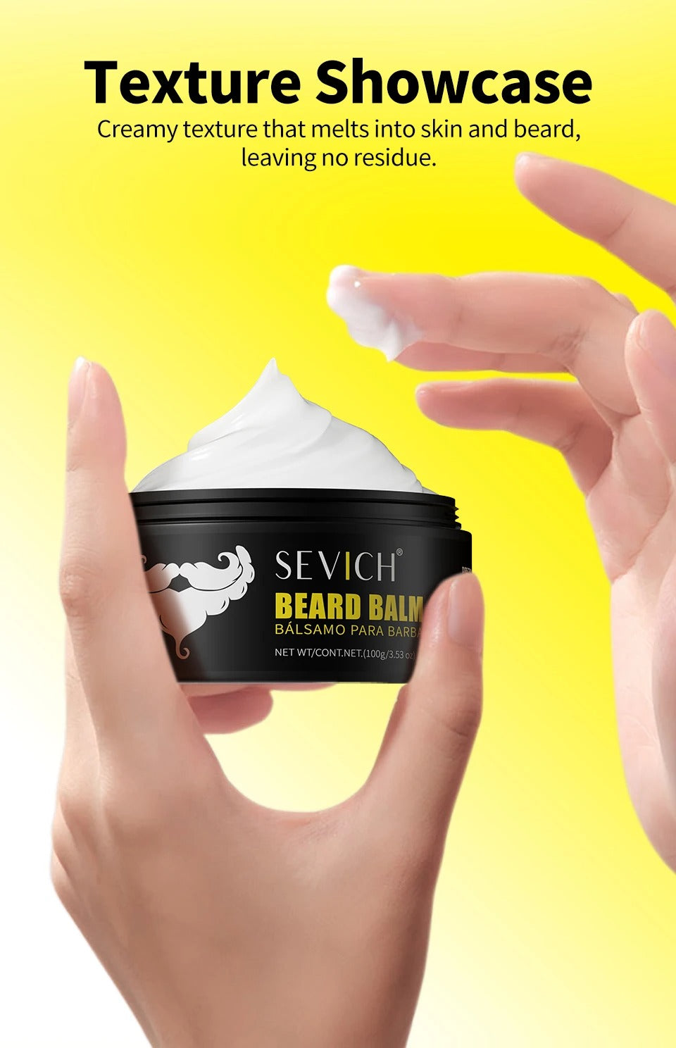 Natural Men Beard Care Cream