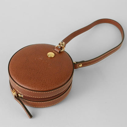 Luxury Canvas Barrel Crossbody Bag