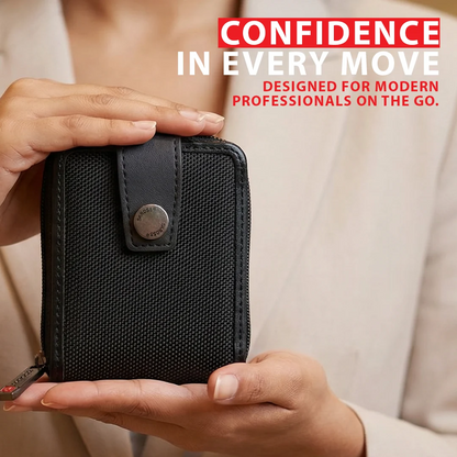 Multi-Pocket Card Holder