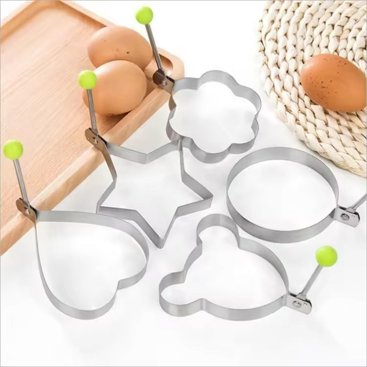 Stainless Steel Different Shapes Egg Maker