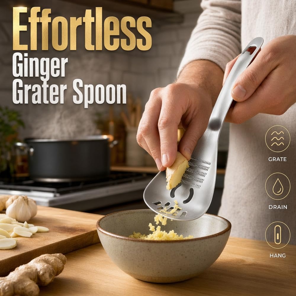 5 in 1 Multifunction Cooking Spoon 🍳✨