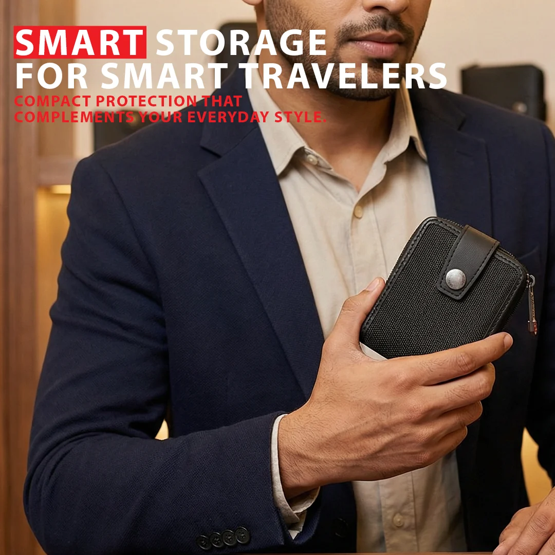 Multi-Pocket Card Holder