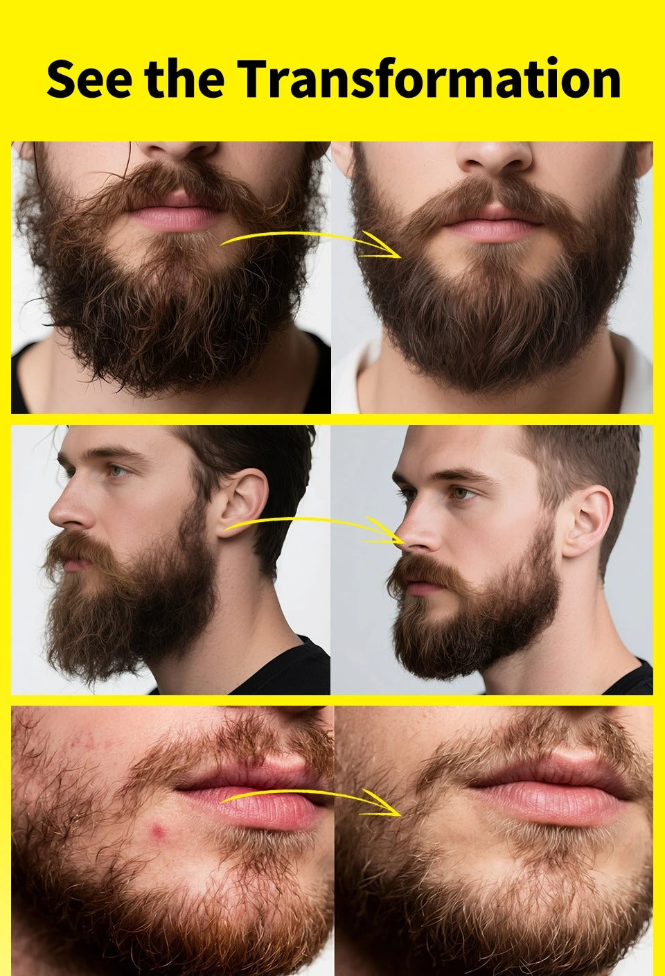 Natural Men Beard Care Cream